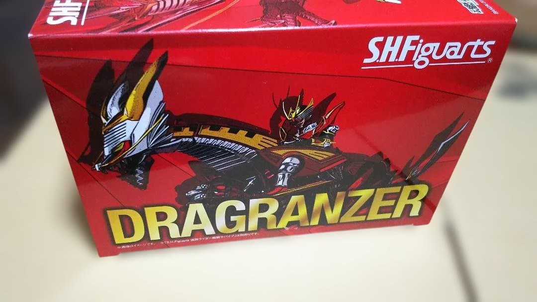 S.H.Figuarts ドラグランザー 仮面ライダー龍騎