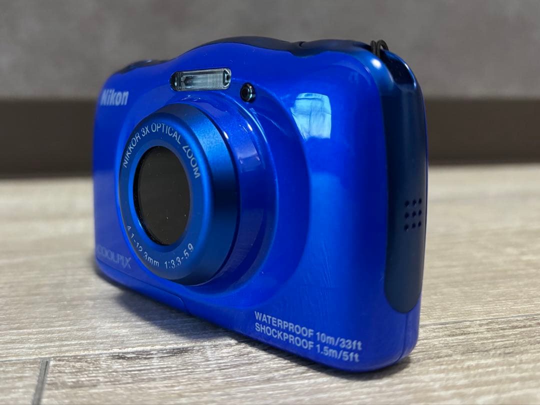 美品』Nikon COOLPIX S33コンパクトデジタルカメラ - メルカリ