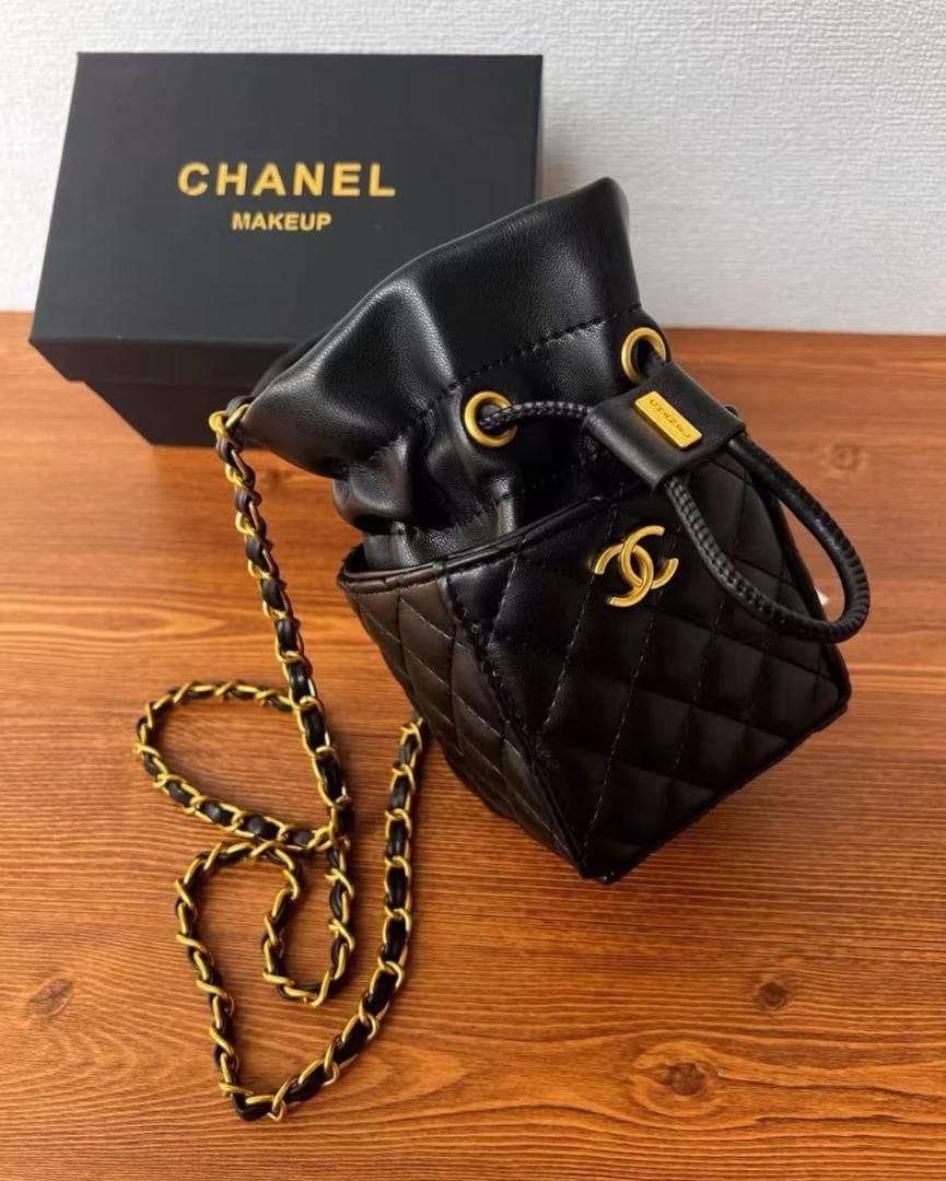 ✨今日特別 非売品 VIP限定ノベルティ ブラック ショルダーバッグ hs