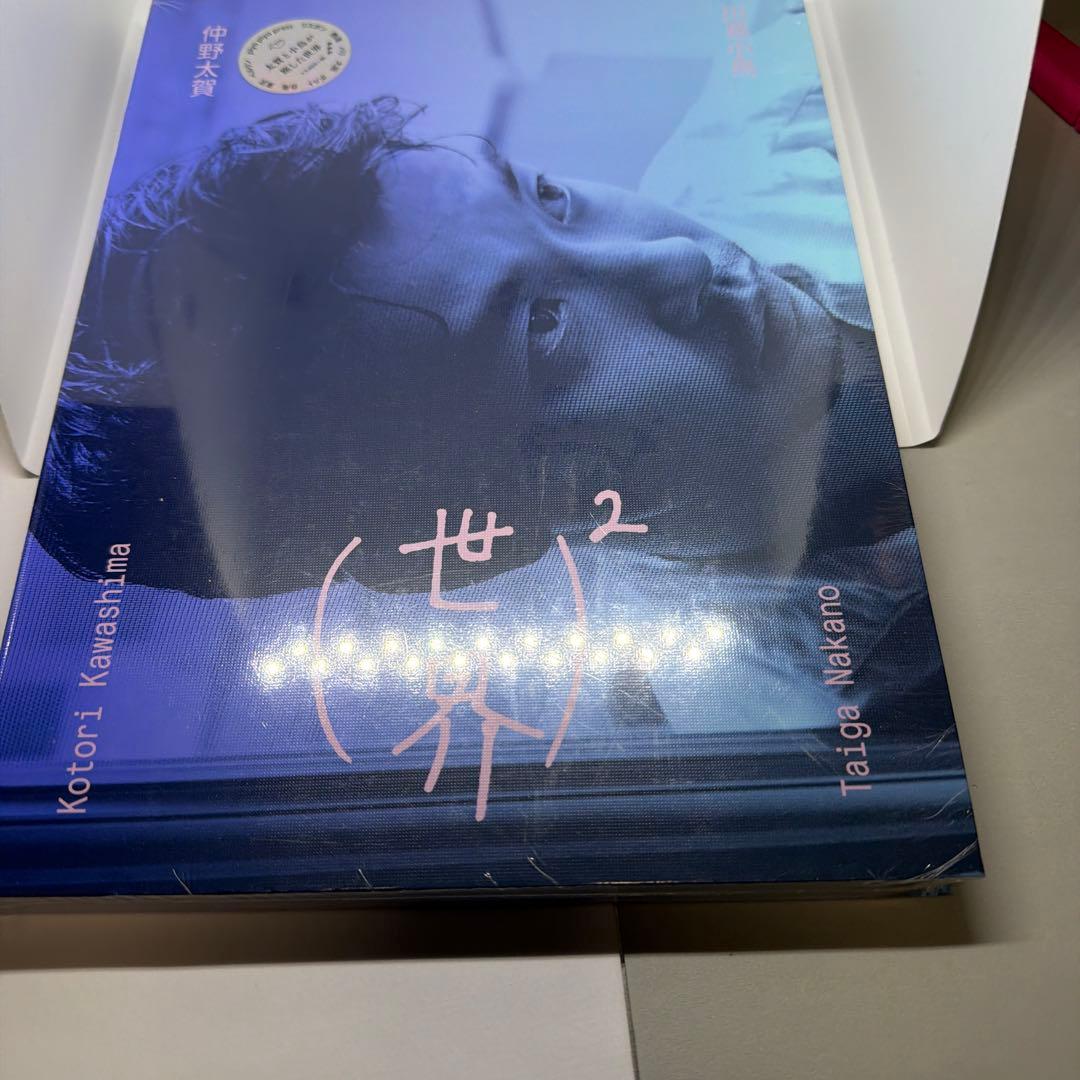 【未開封】写真集『（世界）²』　川島小鳥×仲野太賀 Amazon.co.jp: 仲野太賀 写真集 川島小鳥 『(世界)²』SIGNED : おもちゃ