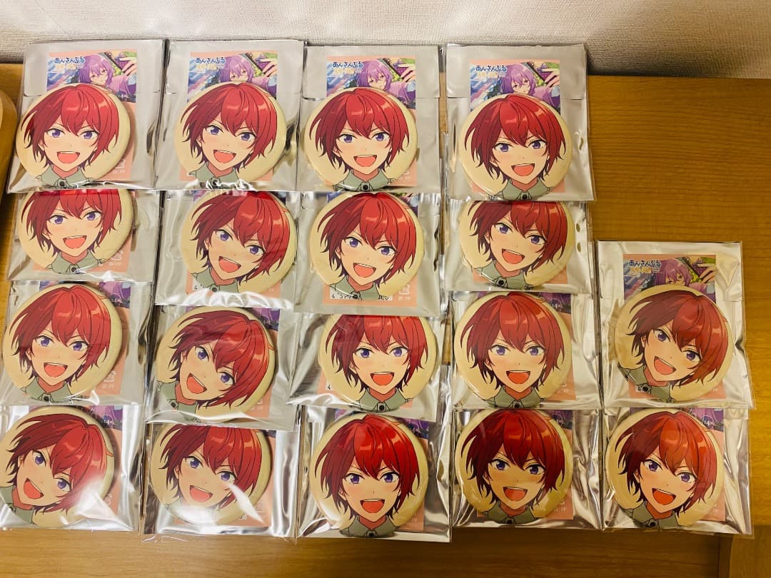 朱桜司 コレ缶2024.sep.Casual18個セット - メルカリ