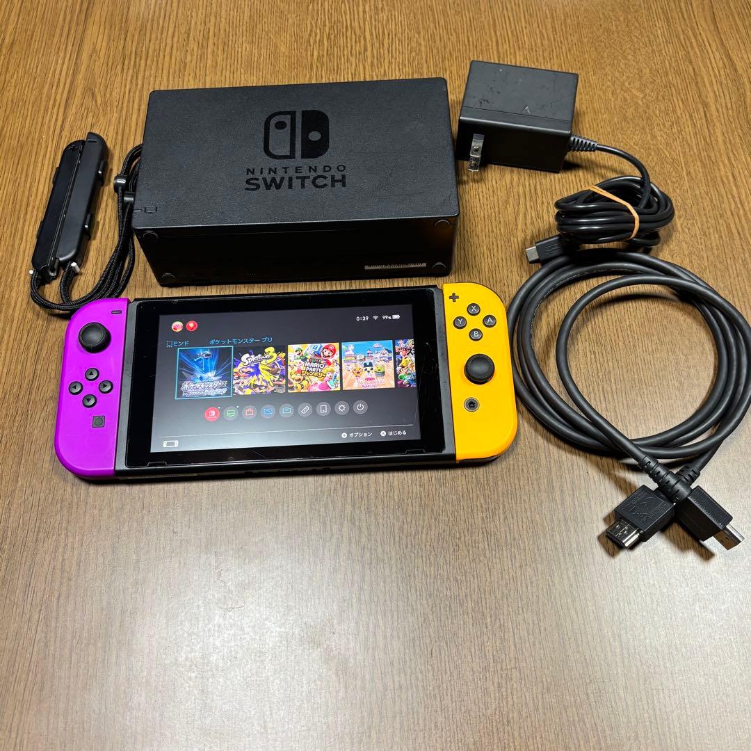 み*様 Nintendo Switch 初代 本体セット ※箱なし ※動作確認済 青 Nintendo Switch Nintendo Switch 赤 Nintendo NINTENDO SWITCH