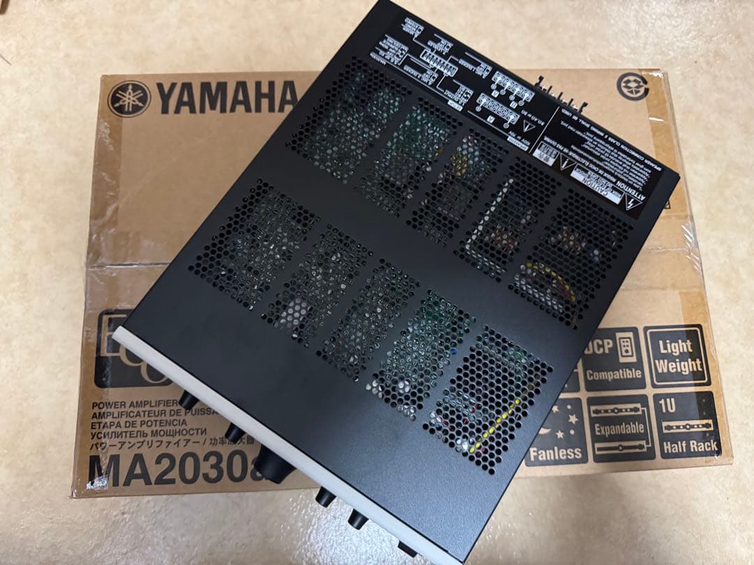 YAMAHA パワーアンプ MA2030a 元箱 取説有 美品の通販はau PAY
