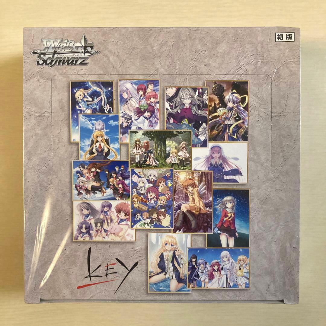 ヴァイスシュヴァルツ 初版 未開封Box Key all-star - メルカリ