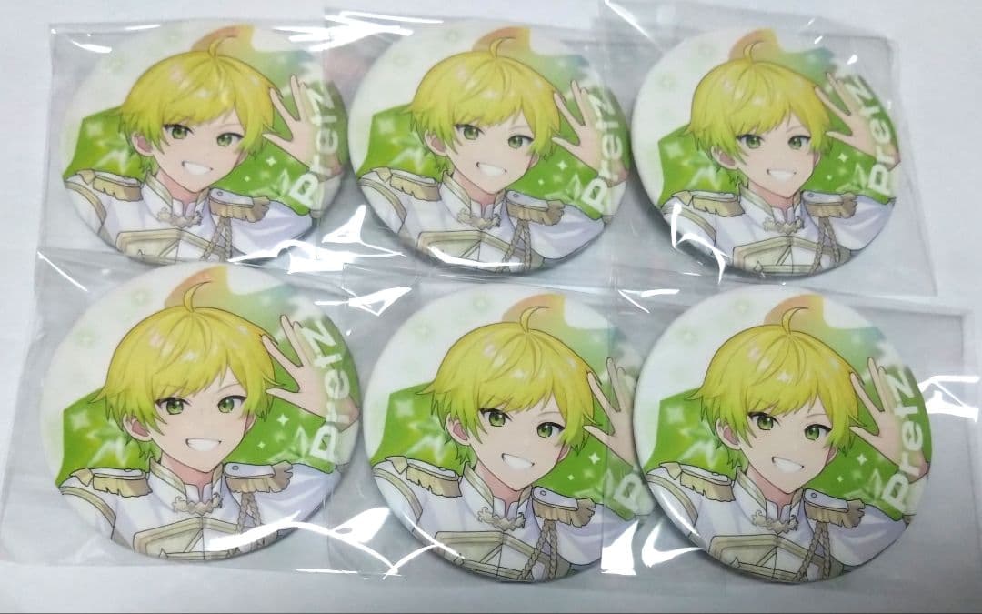 AMPTAK×COLORS AMPTAK ぷりっつさん すとふぇす 缶バッジ - メルカリ