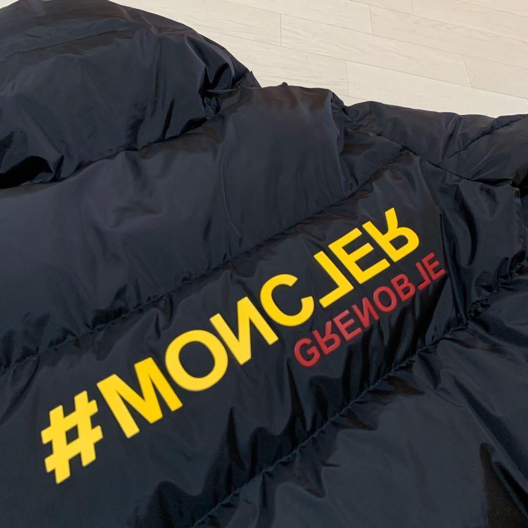 超美品⭐️ モンクレール MAZOD グルノーブル ブラック 2 5D141 - メルカリ