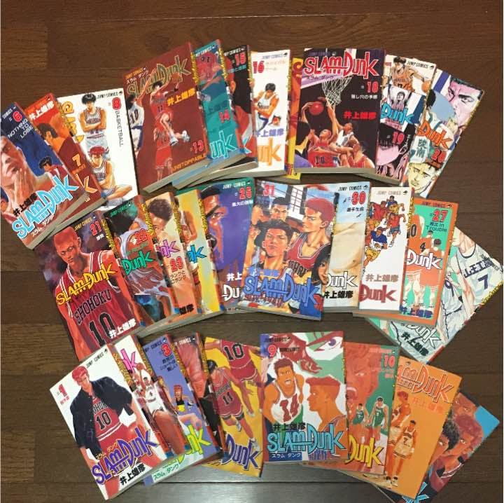 貴重) 全巻セット スラムダンク SLAMDUNK 1-31巻 井上雄彦 - メルカリ