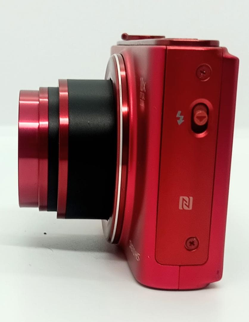 Canon PowerShot SX610HSRed 20.2MP 充電器付き