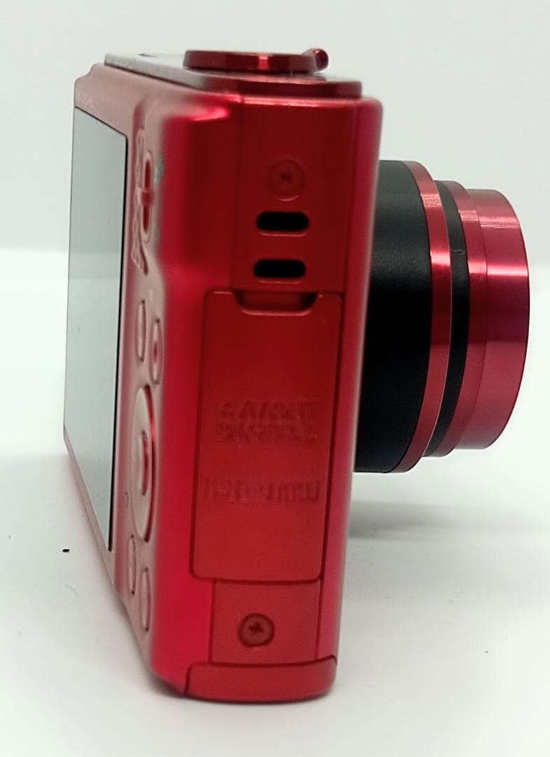 Canon PowerShot SX610HSRed 20.2MP 充電器付き