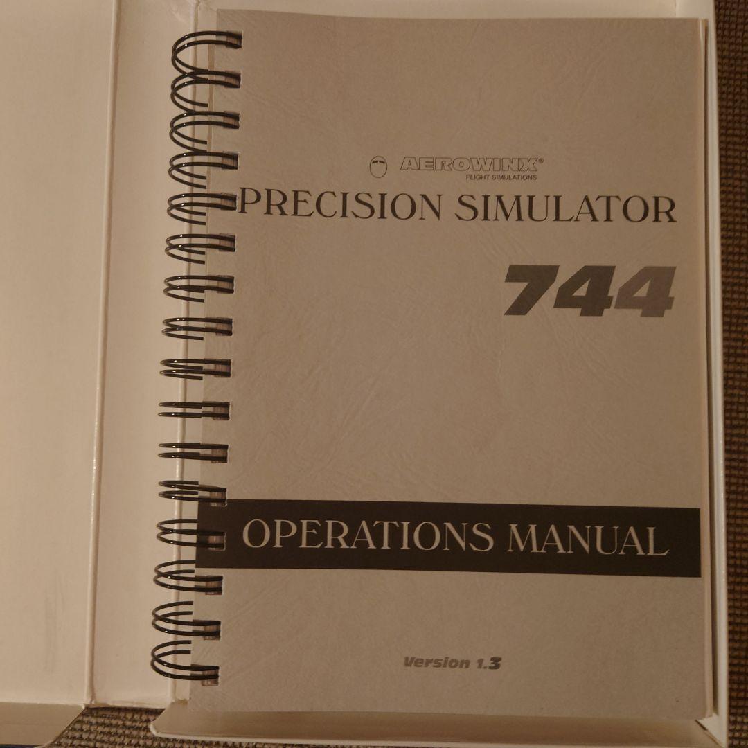 precision simulator744 AEROWINX - メルカリ