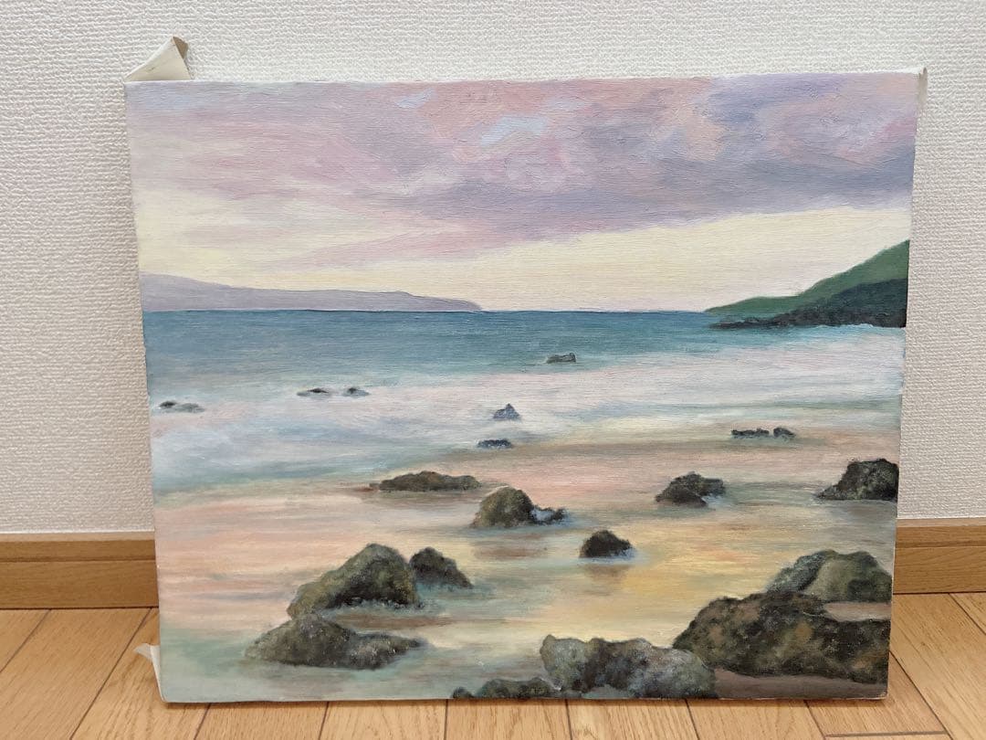 高校生が描いた油絵　風景画 油絵 風景画 風景画1 風景画1 油絵 風景画 絵画 絵画(油絵) Zx