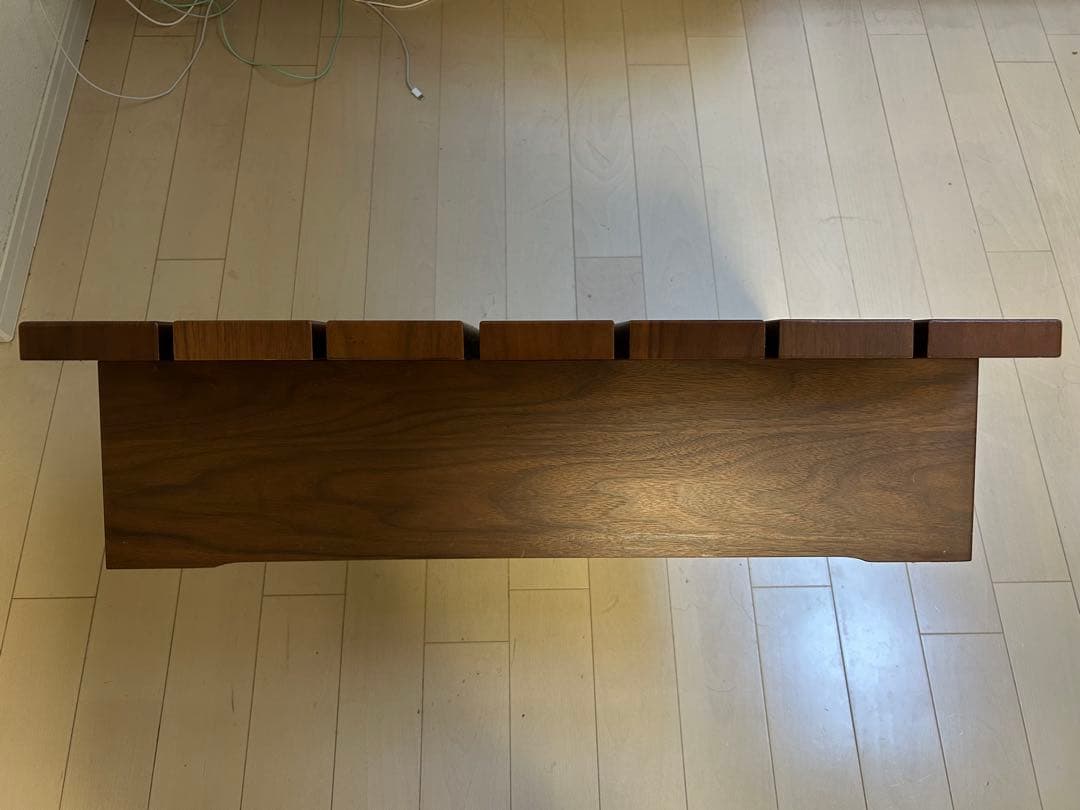 オットマン スツール 本革 ウォールナットの通販はau PAY マーケット