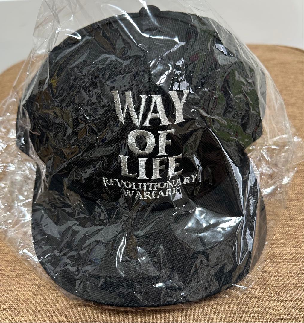 KHI INDUSTRY 萩原京平 キャップ ブラック