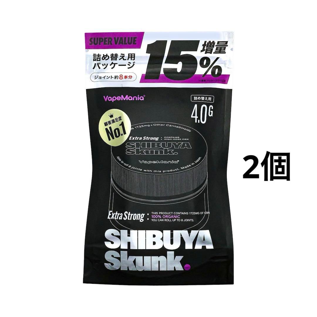 最安値！vapemania 渋谷スカンク 2個 - メルカリ