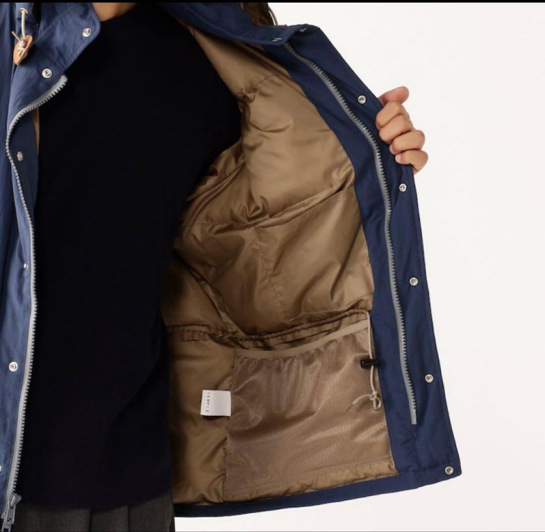 ビームスプラス シエラデザイン ニューインヨーパーカー ダウン L