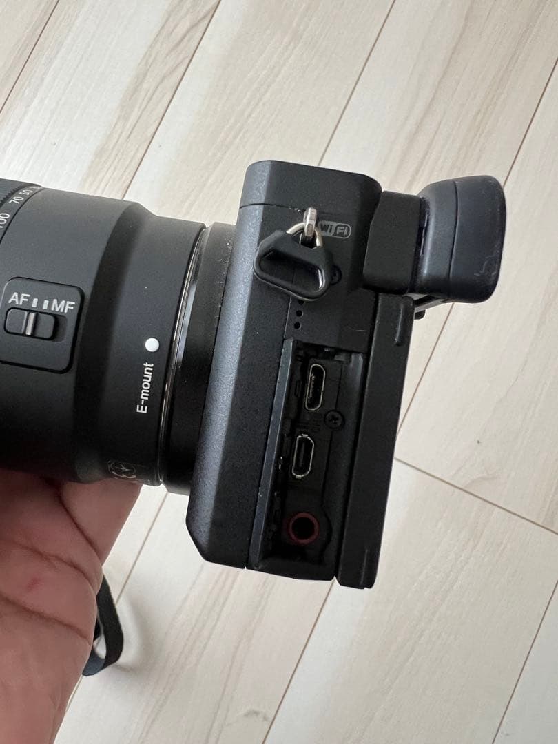 SONY α6400 ボディ 18-135mm F3.5-5.6 レンズセット