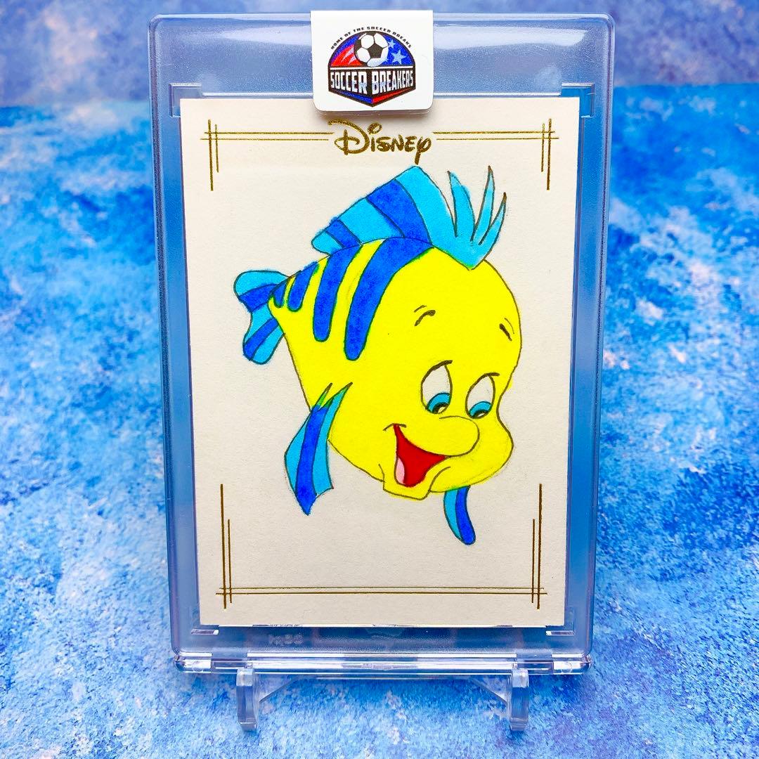 1of1【フランダー】スケッチオート　リトルマーメイド　直筆サイン　TOPPS 2026年最新】1of1 toppsの人気アイテム - メルカリ