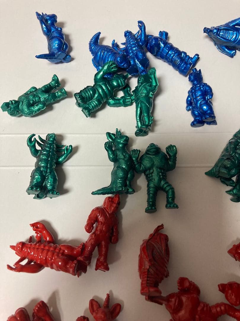 当時物ウルトラマン 怪獣 マグネット消しゴム 37個 セアーズ ビルガモ