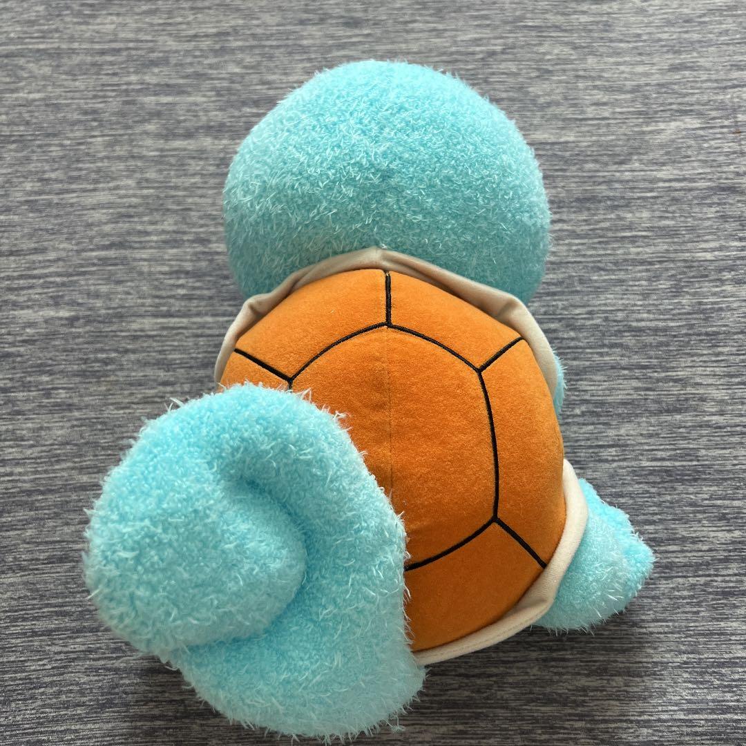 ポケットモンスター くつろぎタイム めちゃでかゼニガメぬいぐるみ