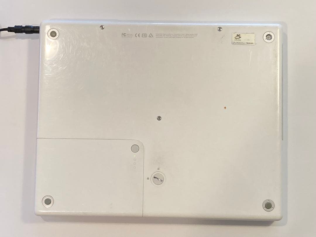 その他ノートPC本体 Apple iBook G4 1.2GHz