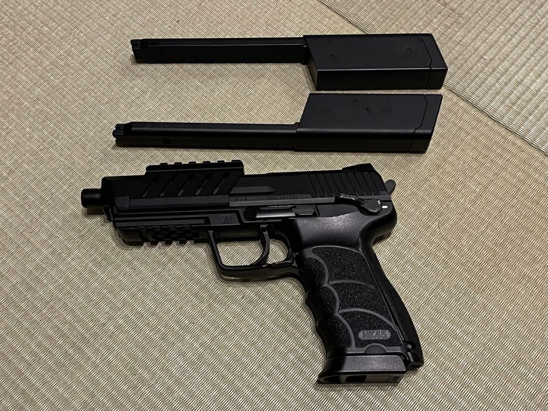 東京マルイ電動ハンドガンHK45 HK45 - 電動ガン ハンドガンタイプ | 東京マルイ エアソフトガン情報サイト