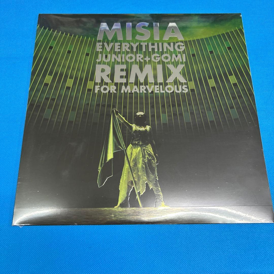 MISIA／エブリシング 12インチアナログレコード - メルカリ