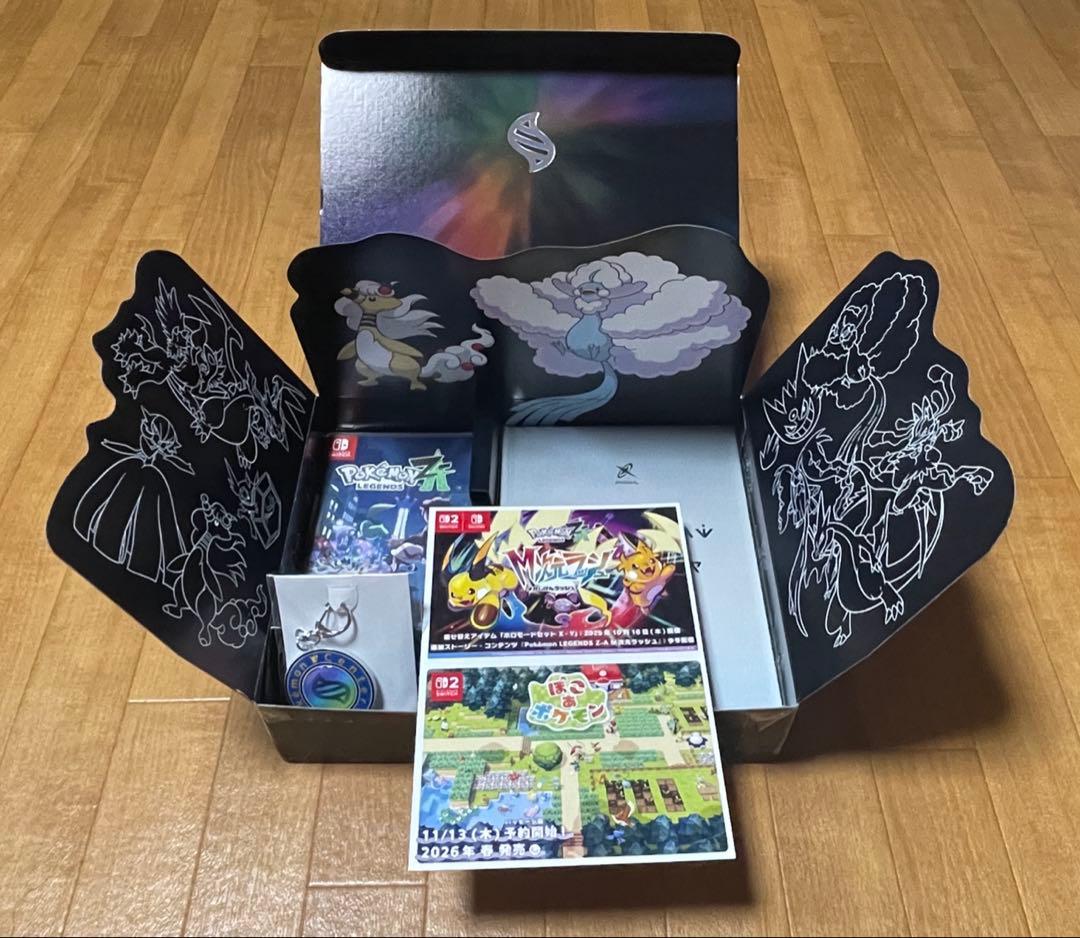 【新品・特典付き】Pokémon LEGENDS Z-A　ポケモンレジェンズ Amazon.co.jp: Pokémon LEGENDS Z-A（ポケモン レジェンズ ゼットエー