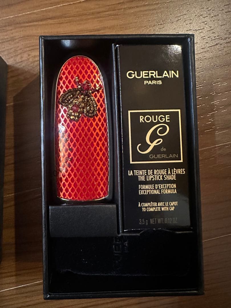 ゲラン ルージュジェ214 レジェンダリービーセット 限定版 レア - メルカリ