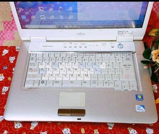 超格安❄富士通Bilbo❄最新Win10❄超美品❄画像編集❄動画編集