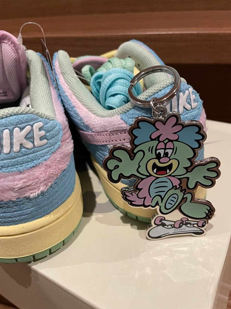 21cm verdy Nike SB Dunk Low Pro キッズシューズ