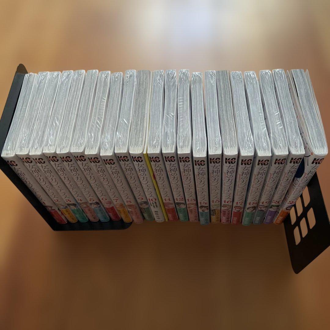 女神のカフェテラス1-21巻セット 10巻小冊子付き特装版 - メルカリ