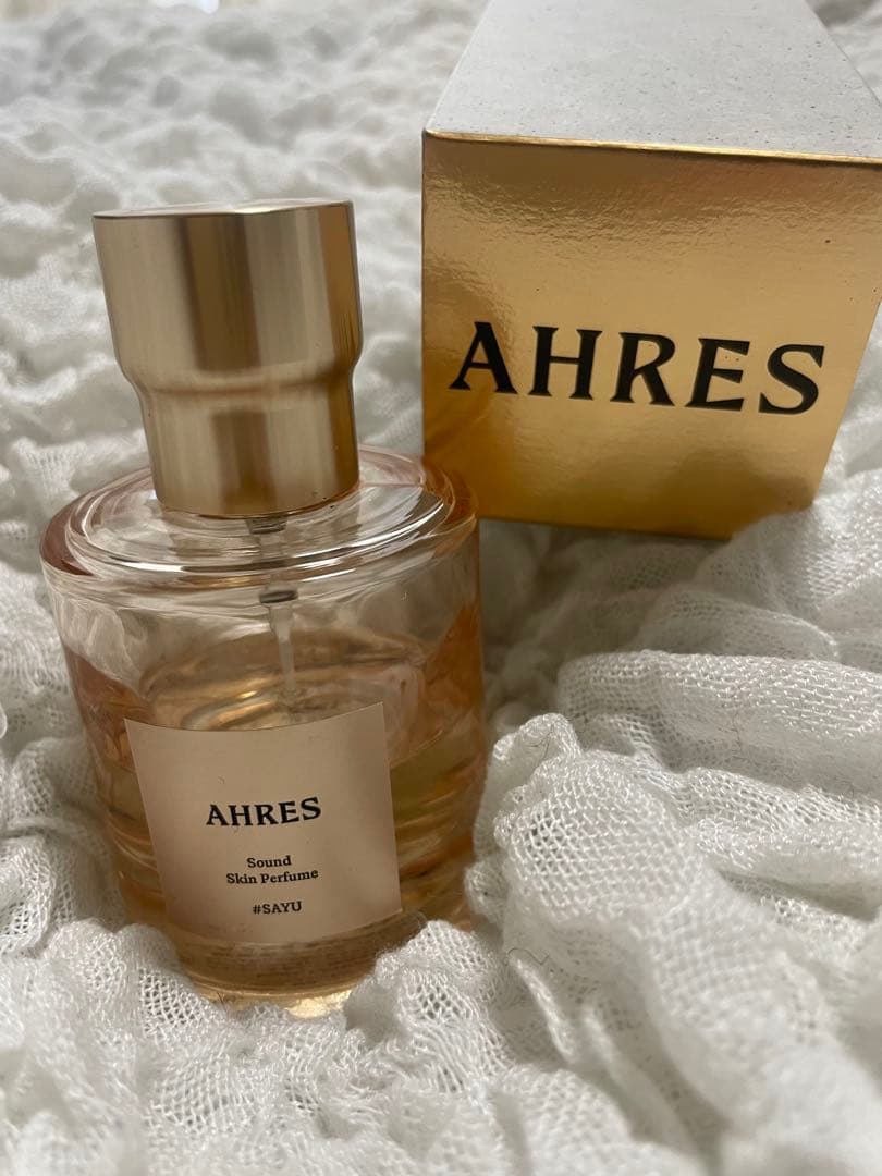 AHRES アーレス Sound Skin Perfume #SAYU サユ - メルカリ
