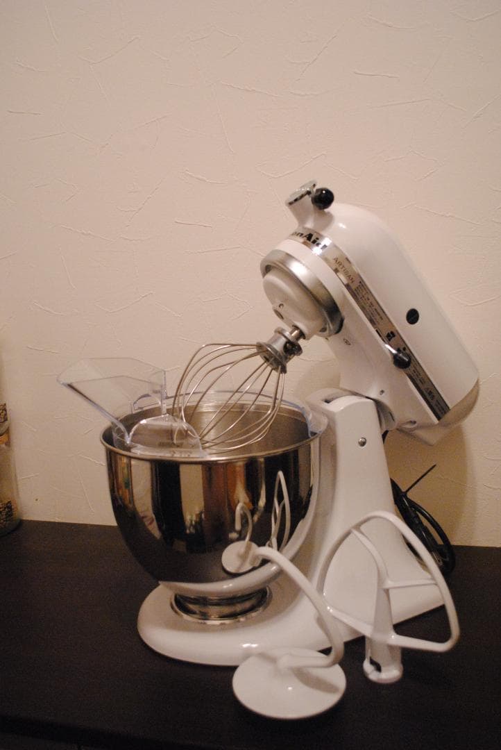 キッチンエイド スタンドミキサー kitchenaid ARTISAN 展示品 KitchenAid（キッチンエイド） スタンドミキサー アルチザン 4.8QT 4.5