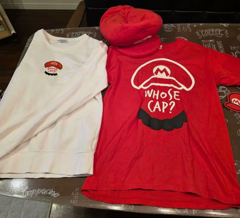 マリオなりきり USJ ユニバ パワーアップバンド 帽子 Tシャツ