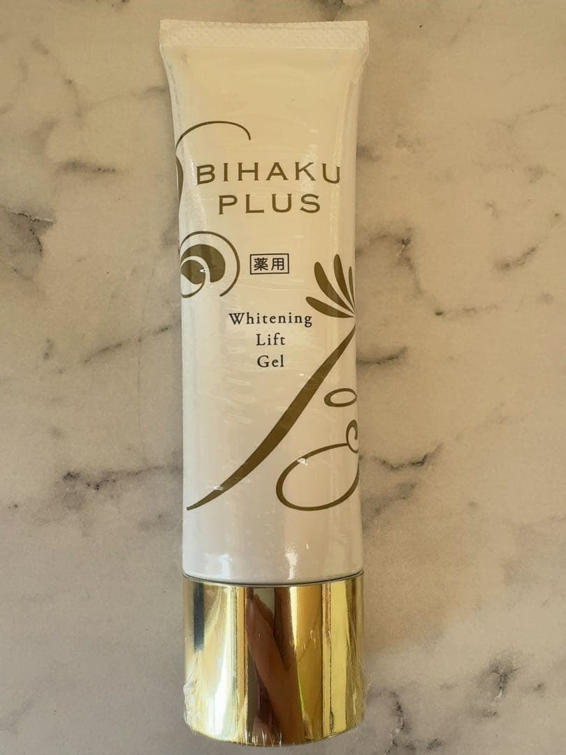 新品 薬用 ビハクプラス ホワイトリフトジェル 50g ホワイトニングゲ
