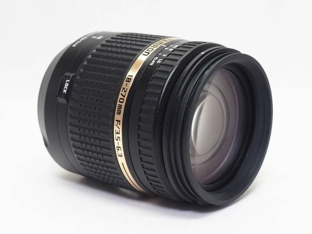 TAMRON 18-270mm F3.5-6.3 Di II B008 ニコン