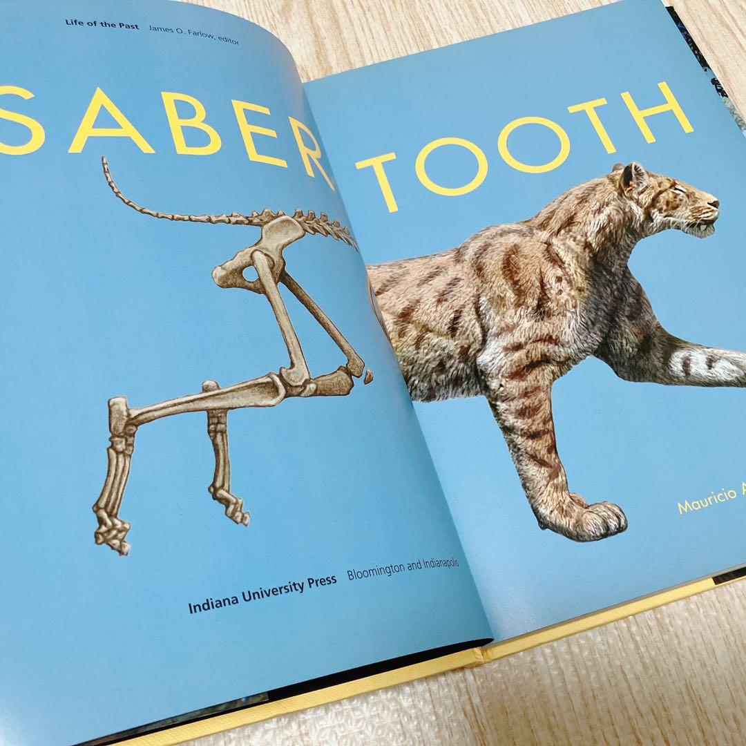 SABERTOOTH サーベルタイガー図解 MAURICIO ANTÓN - メルカリ