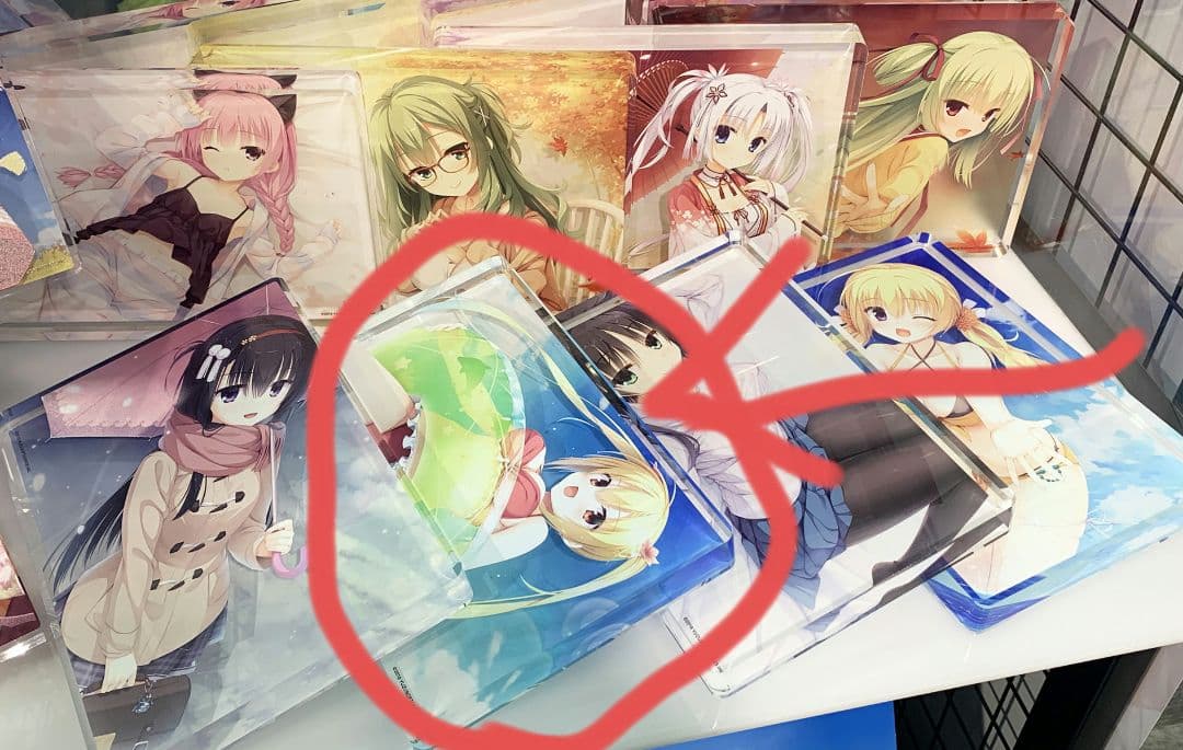 新品未開封 在原七海 アクリルブロック RIDDLE JOKER - その他新品