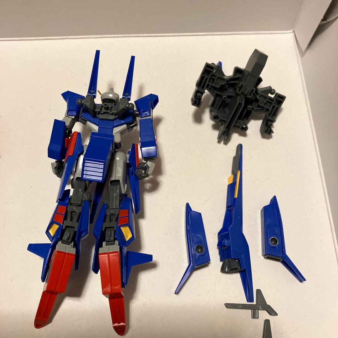 バンダイ ガンプラ ジャンク HG ZⅡ SDガンダムBB戦士 鉄機武者鋼丸