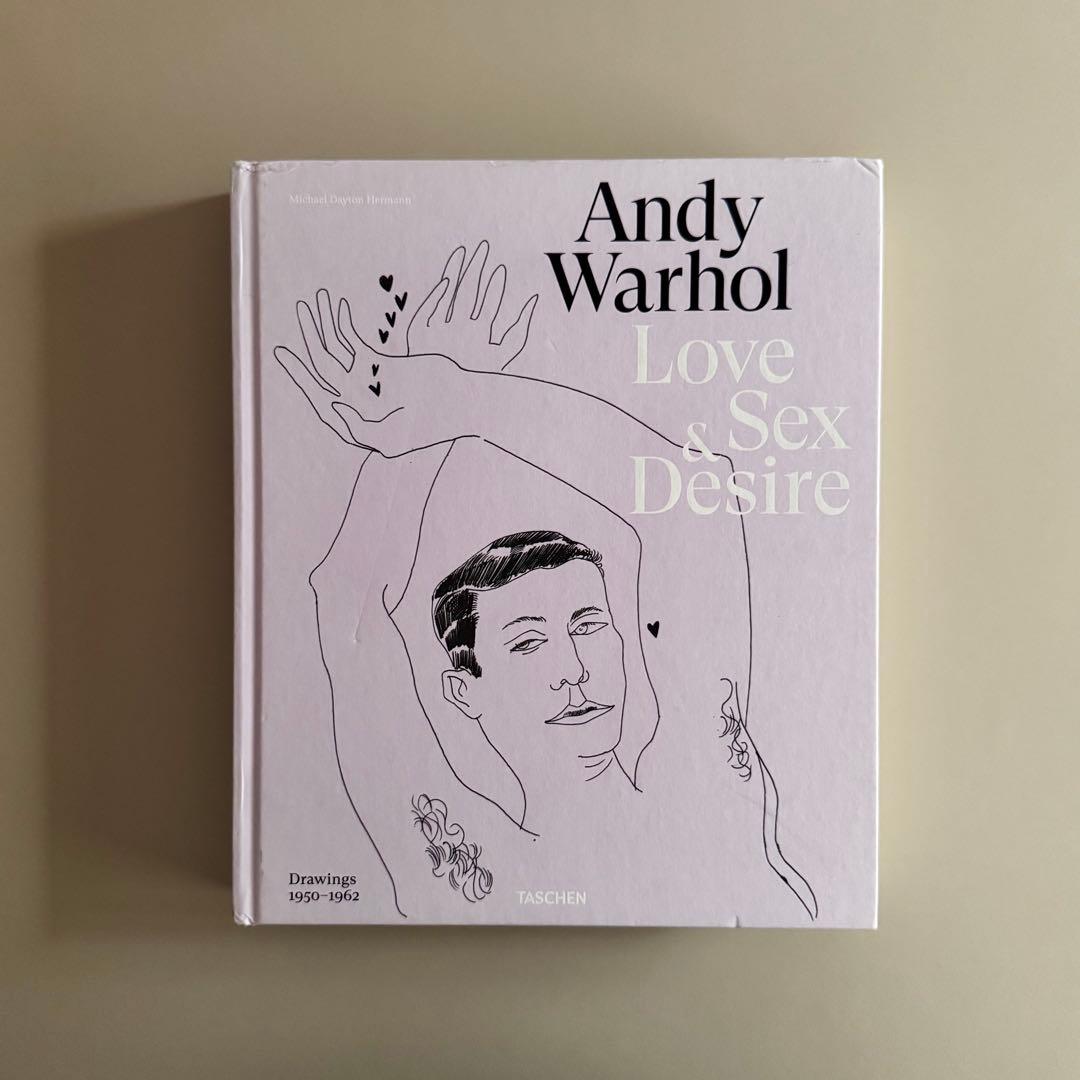 アート・デザイン・音楽 Andy Warhol Love Sex & Desire Andy Warhol. Love, Sex, and Desire. Drawings 1950–1962: Hermann