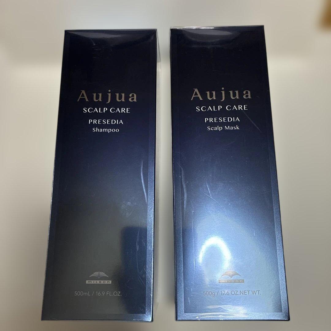 Aujua Presedia シャンプー＆スカルプマスクセット 500ml 楽天市場】◎【3/1限定！抽選で100％ポイントバック】〈60〉【えらべる