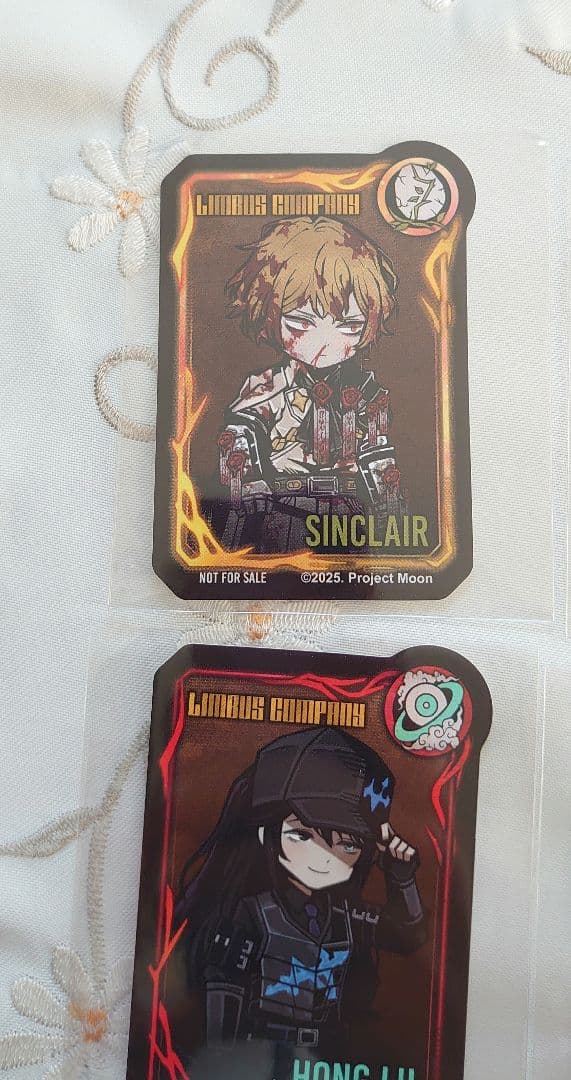 リンバスカンパニー LIMBUS COMPANY アニメイト 購入特典 - メルカリ