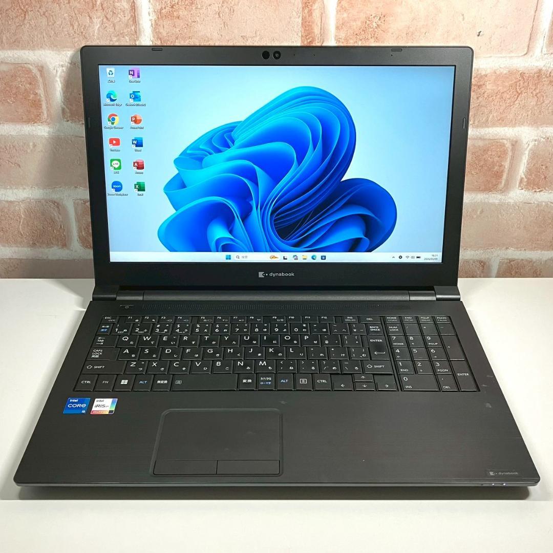 ☆Office2024☆ 第11世代i5 2022年製 dynabook 492 - メルカリ
