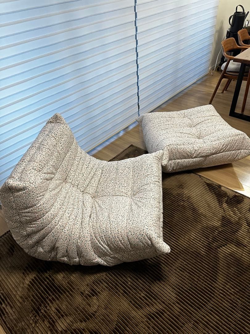 トーゴ限定新生地 SHIKI】リーンロゼ | ロゼトーゴ ソファ&パフ セット