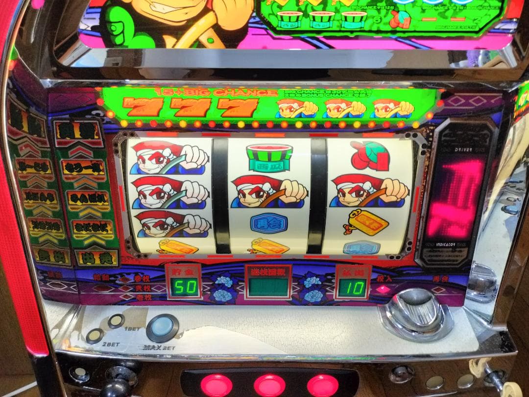 パチスロ実機】オリンピア☆レースクイーン【オートプレイ付コイン不要