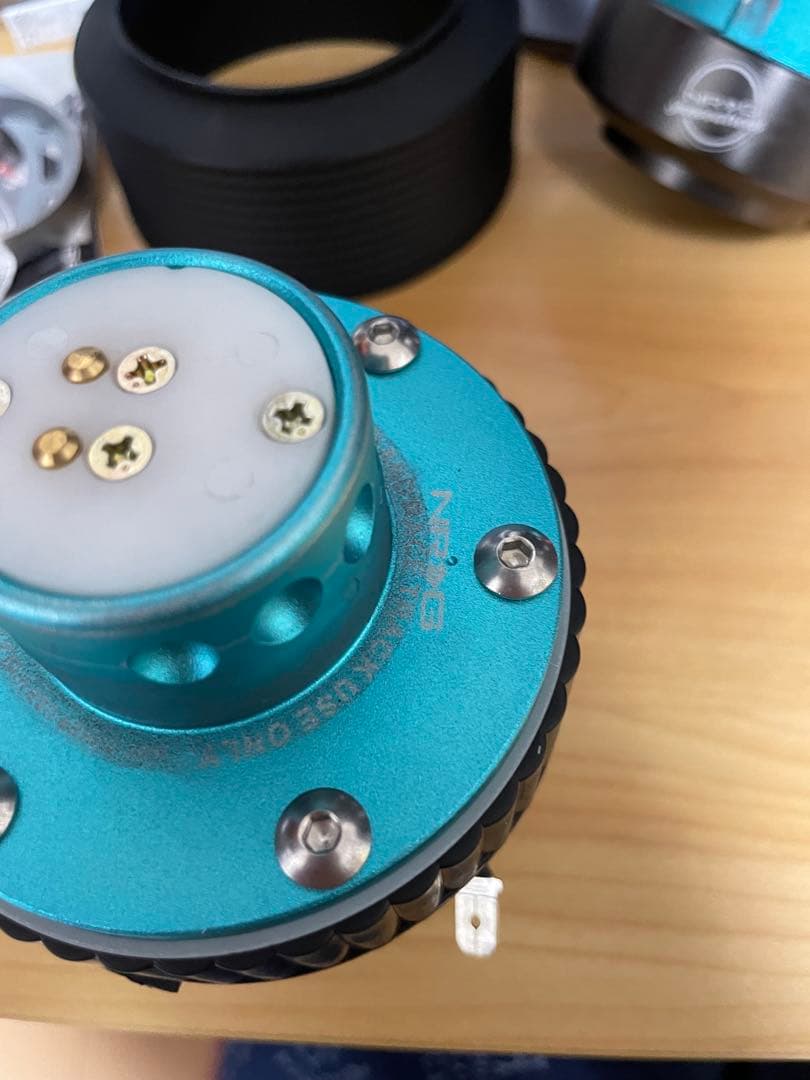 NRG クイックリリース＋d1spec ステアリング 33パイ zc33s - メルカリ