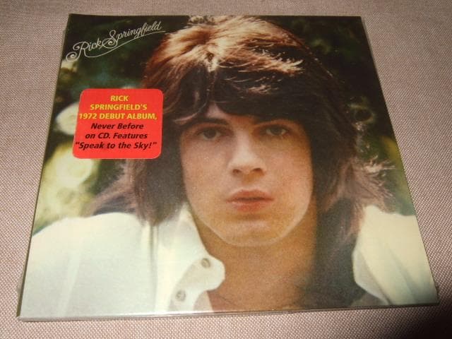 RICK SPRINGFIELD,新品未開封,メロハー,ロック,AOR,80s Amazon.co.jp: 80s: Rick Springfield: ミュージック