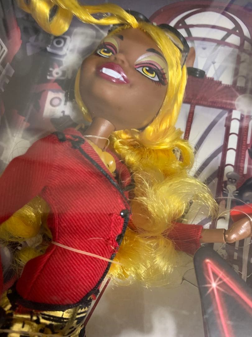 クラウディア　ドール整理