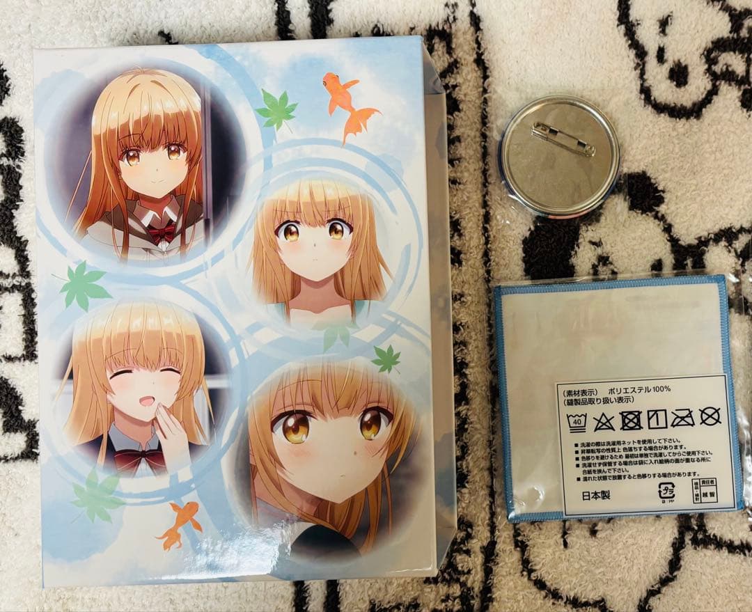 お隣の天使様 Blu-ray アニメイト全巻購入特典 収納BOX 缶バッジ