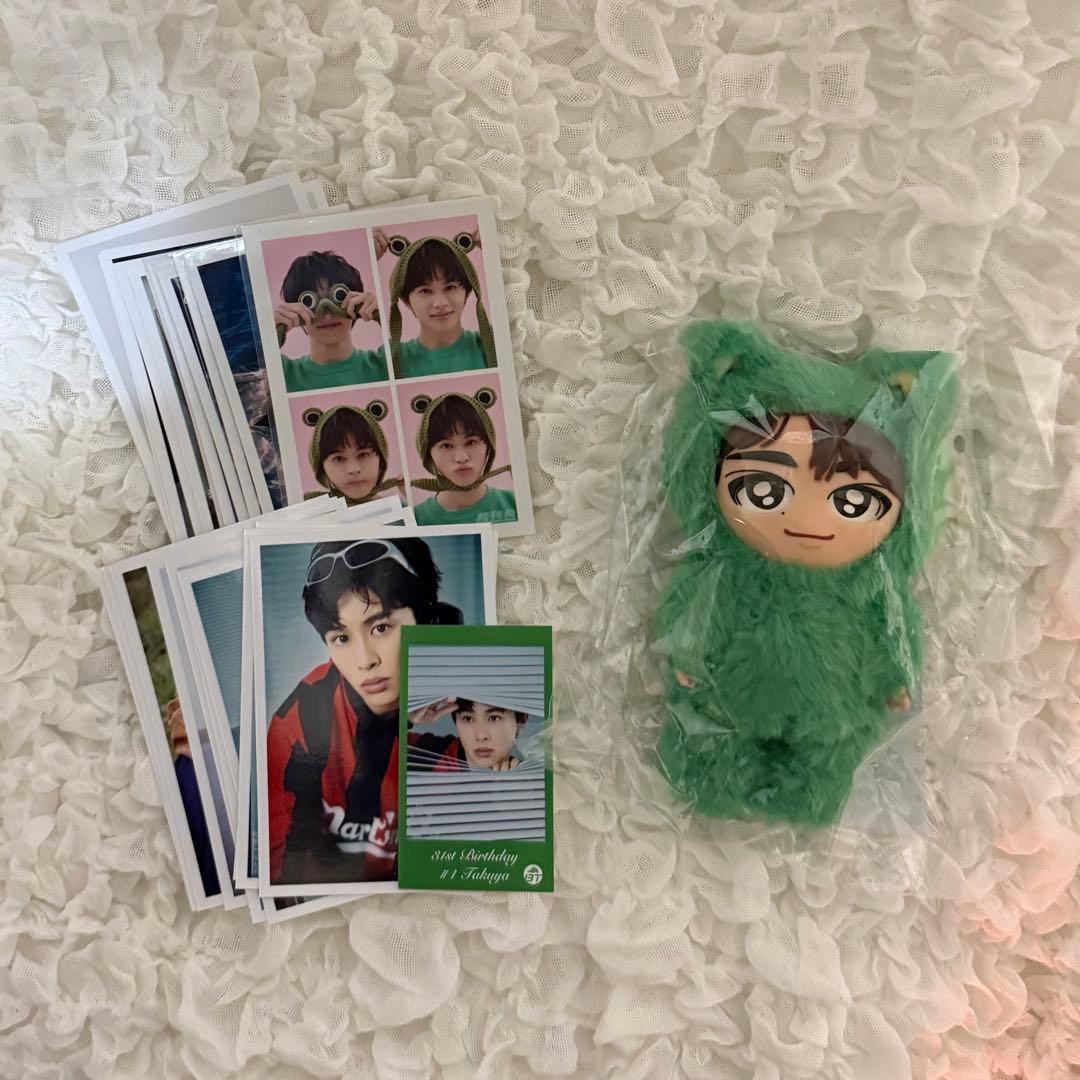 超特急 タクヤ たくねこちゃんまん 公式写真 商品詳細ページ | ONLINE SHOP スタダ便 | [超特急]【FC会員限定】たく